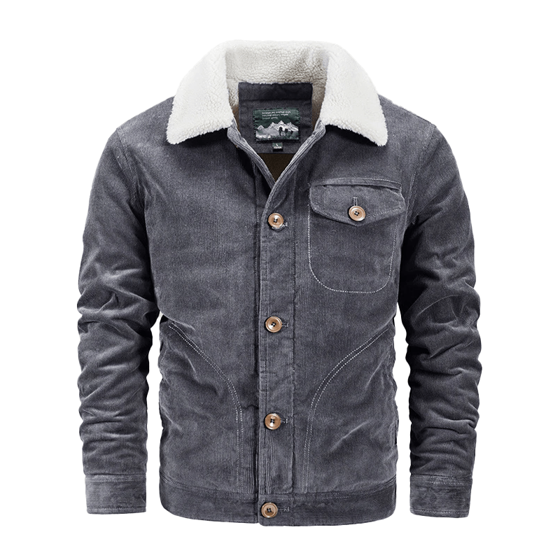 Drune | Herrenjacke Mit Klassischer Passform