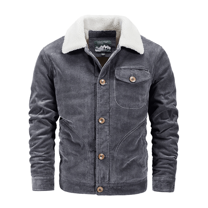 Drune | Herrenjacke Mit Klassischer Passform