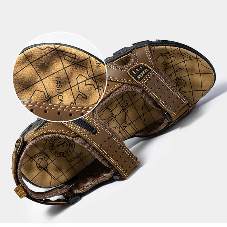 Drune | Abenteuerliche Sandalen Für Herren Sicher & Flexibel