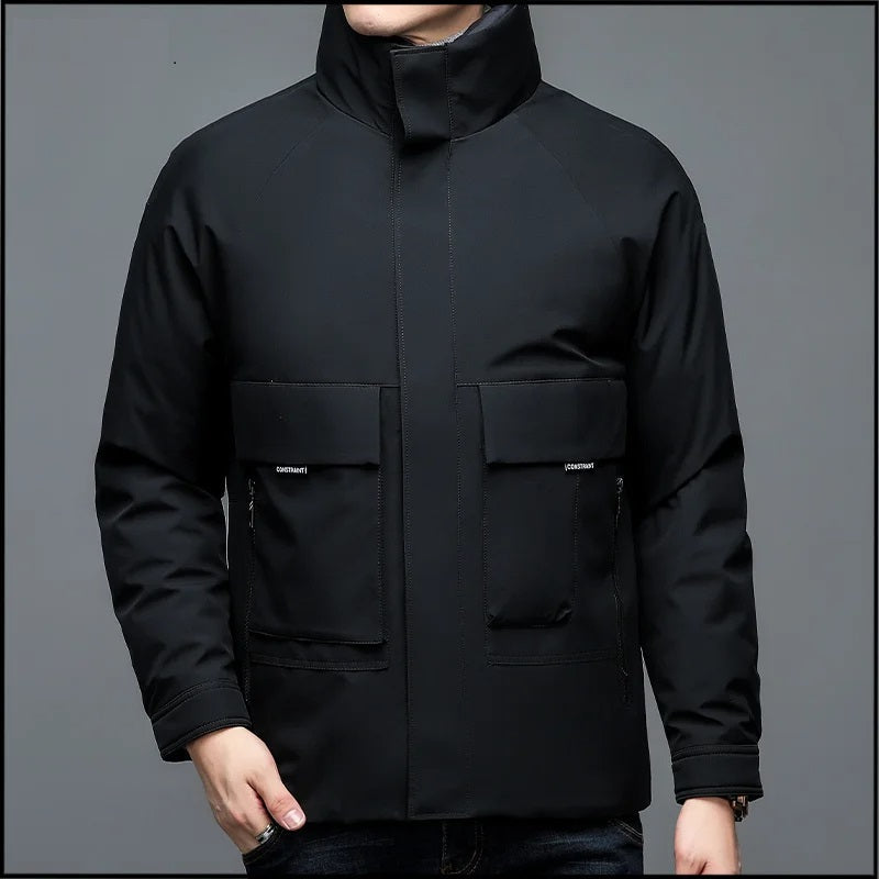 Drune | Daunenjacke Für Kalte Wintertage
