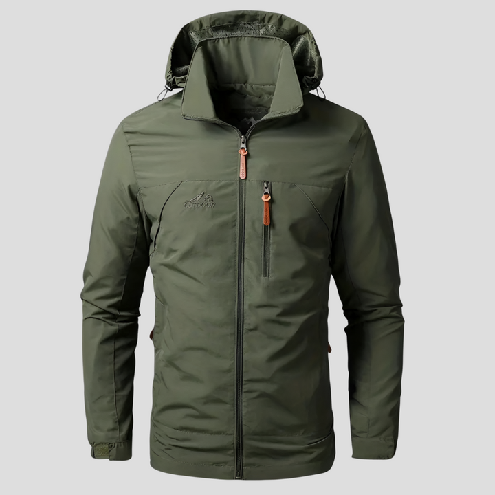 Drune | Wasser- und winddichte Outdoorjacke für Herren