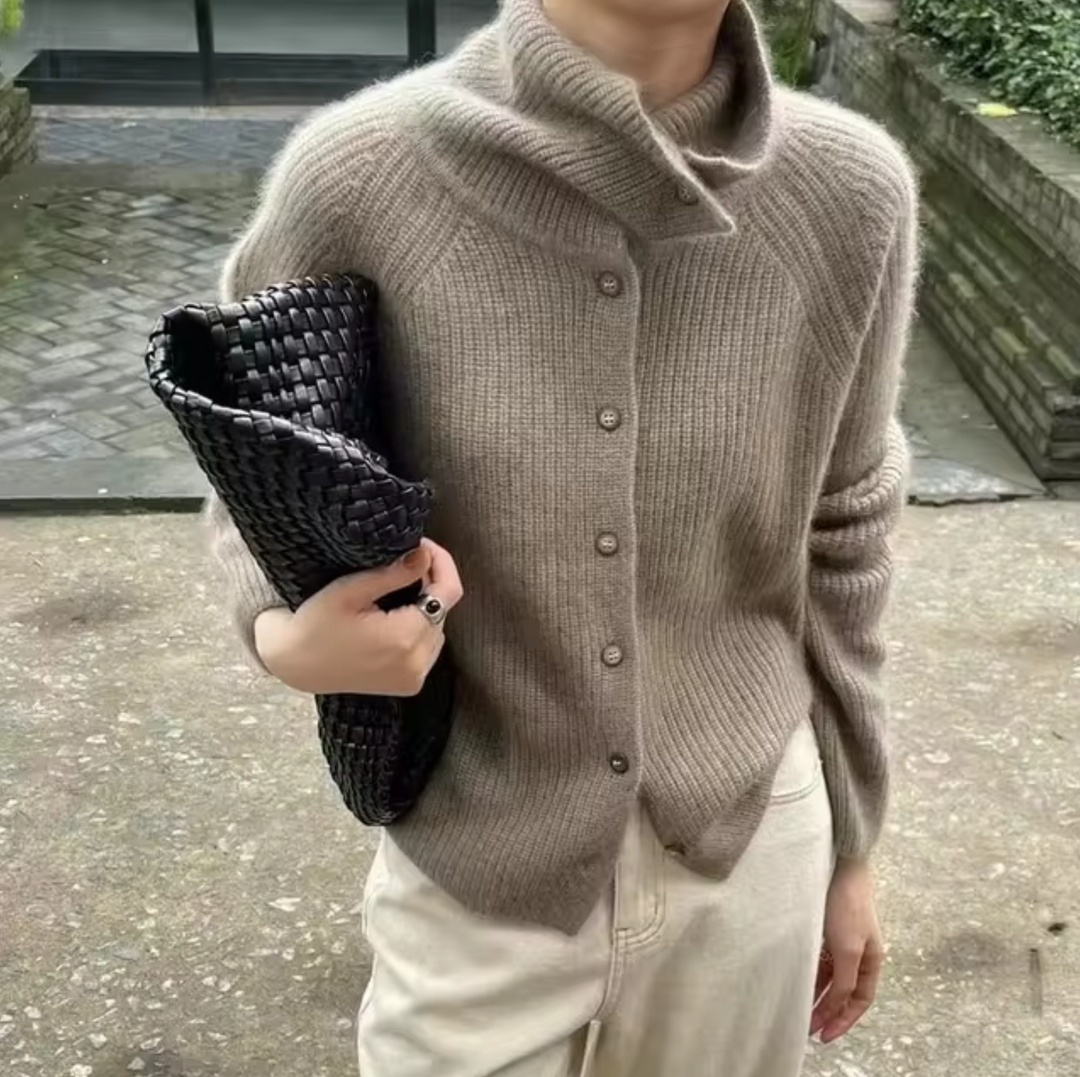 Drune | Rollkragenpullover aus Wolle und Kaschmir