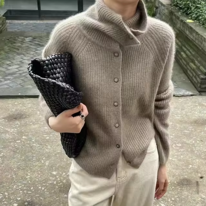 Drune | Rollkragenpullover aus Wolle und Kaschmir