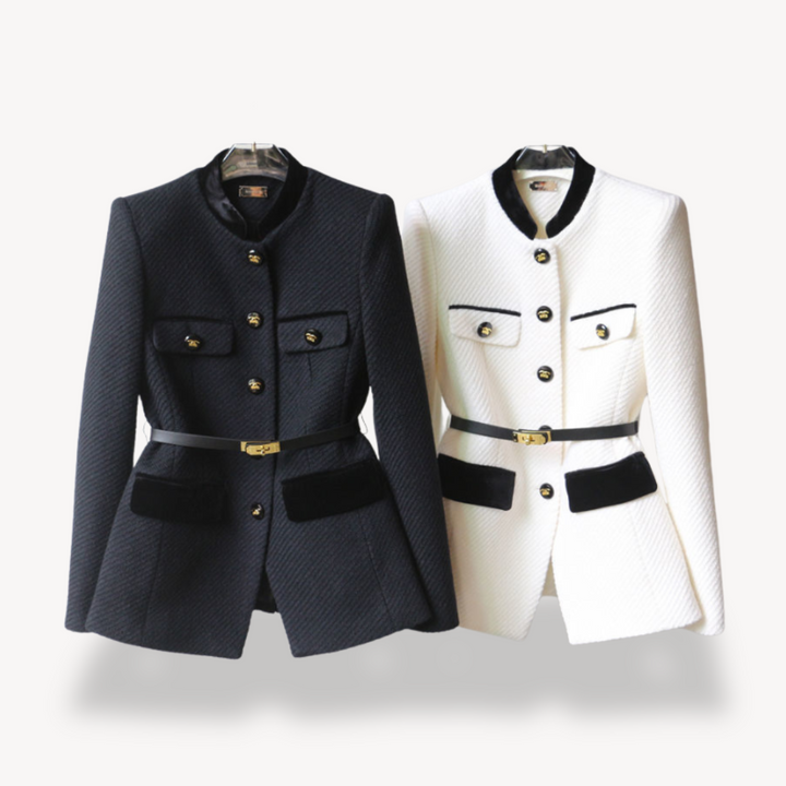 Drune | Damen Tweed Blazer