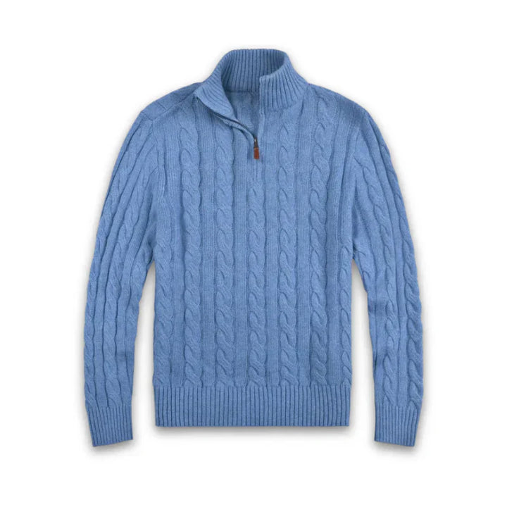 Drune | Trendy Strickjacke Mit Reißverschluss