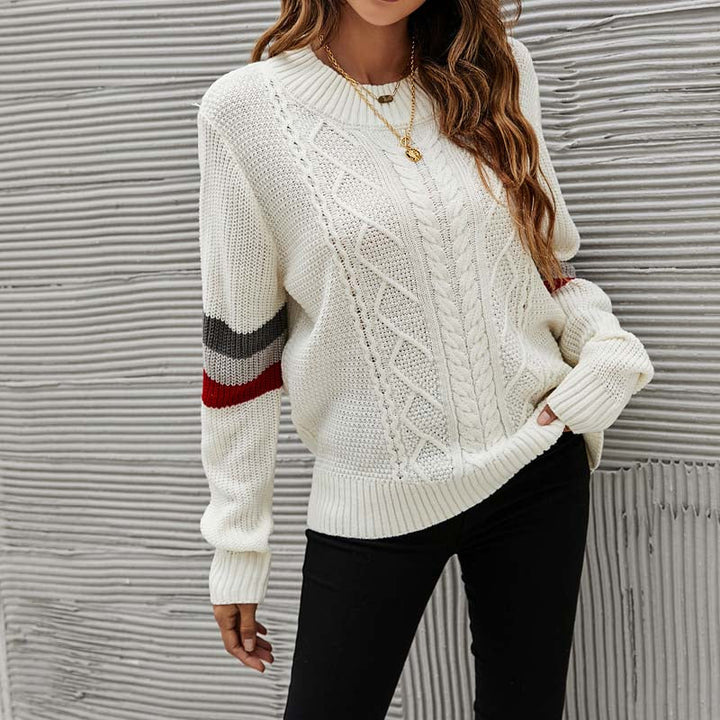 Drune | Pullover Mit Zopfmuster Und Hohem Komfort