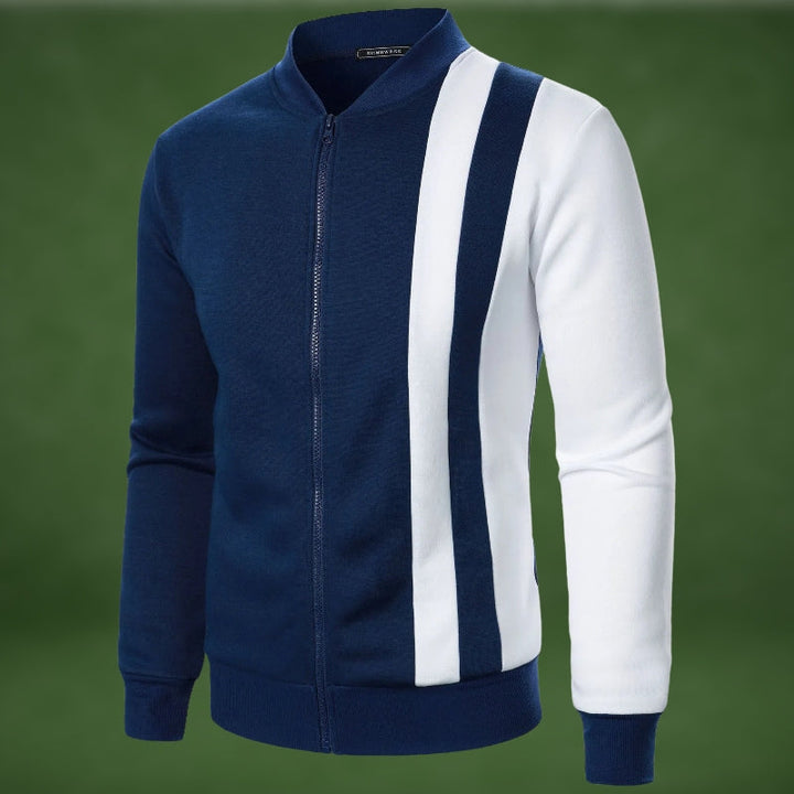 Drune | Sportliches Sweatshirt mit Reißverschluss Polyester-mischung Dynamisches Design