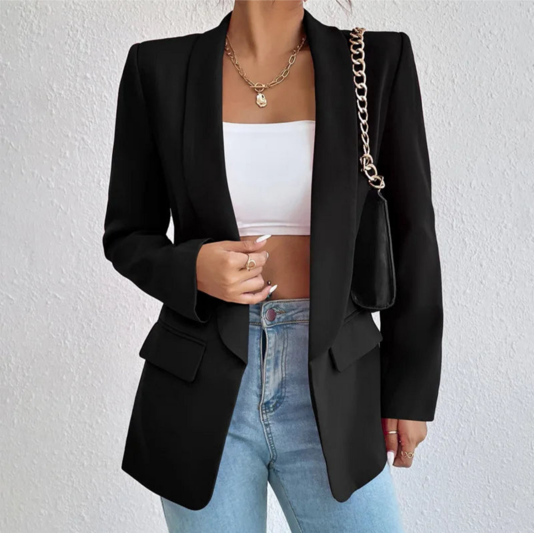 Drune | Blazer Lange Für Frauen Chic