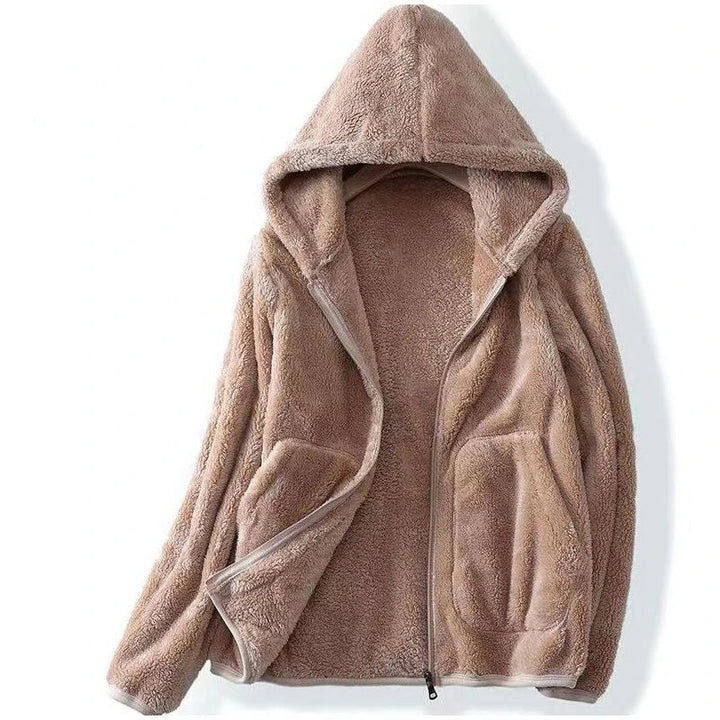 Drune | Kapuzenfleecejacke