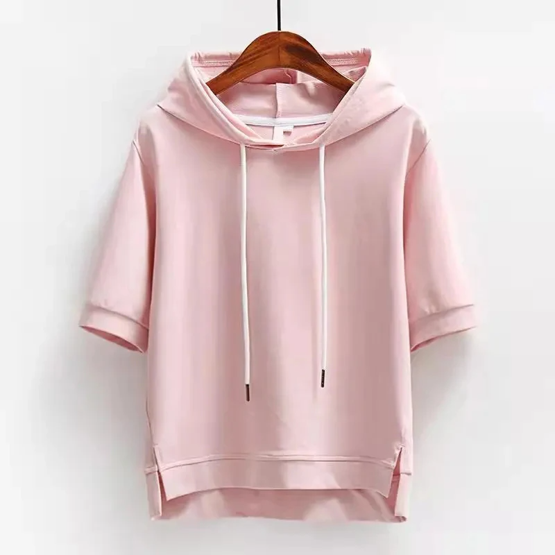 Drune | Kurzarm Hoodie