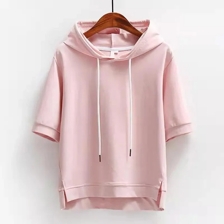 Drune | Kurzarm Hoodie