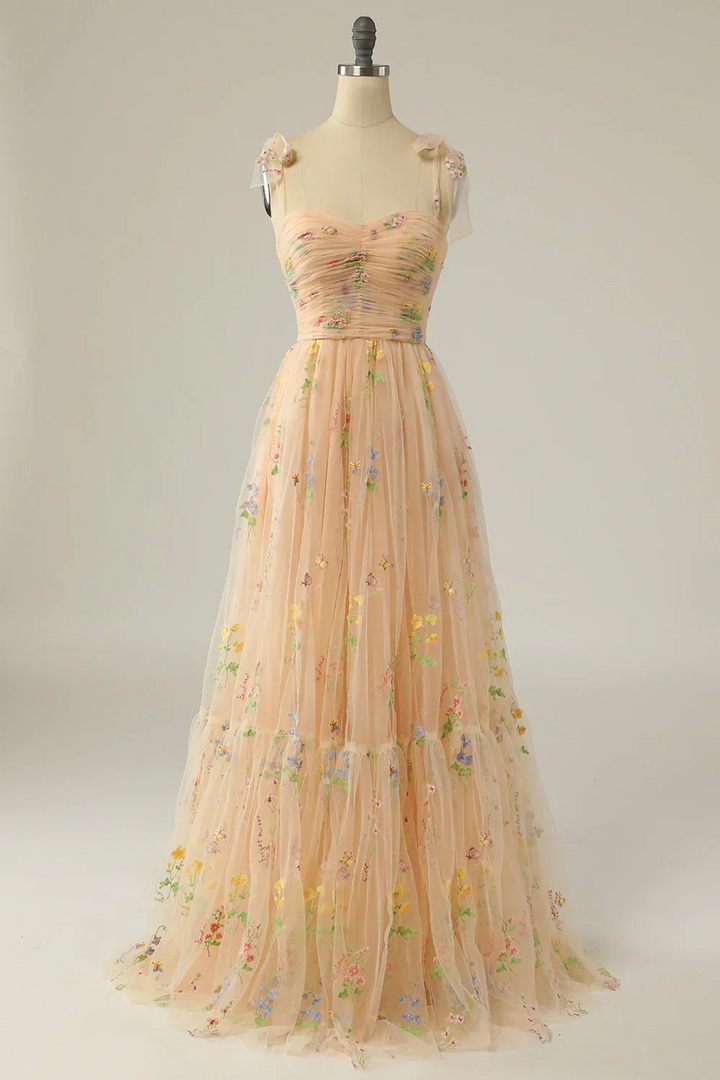 Drune | Blumen Kleid für Damen