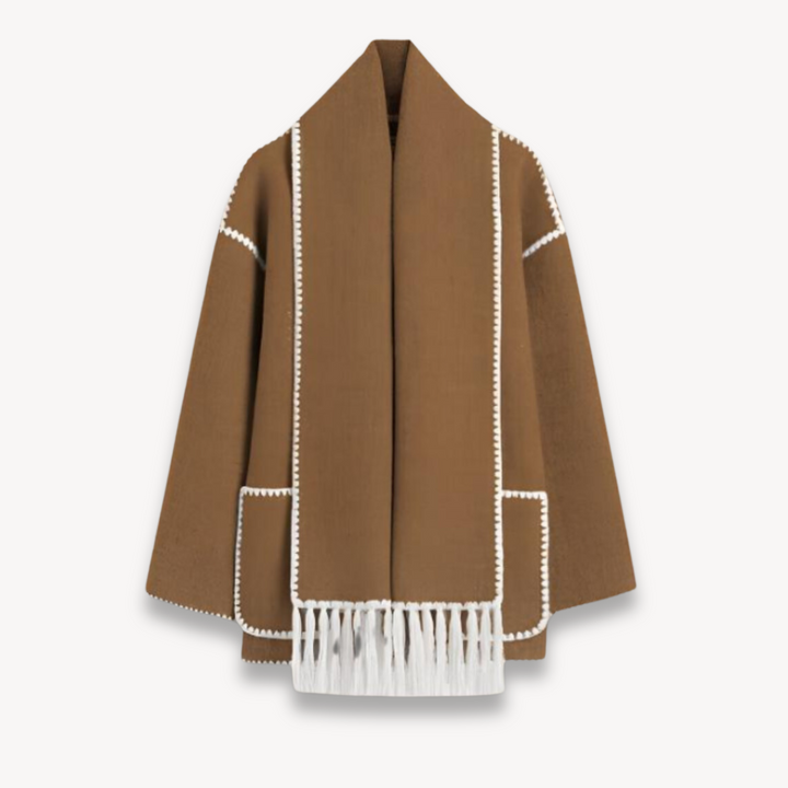 Drune | Winterjacke mit Schal für Frauen