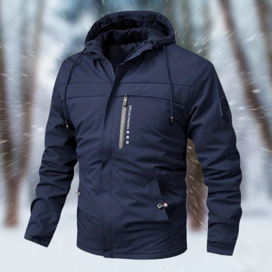 Drune | Die Neue Wasserdichte Winterjacke Mit Kapuze