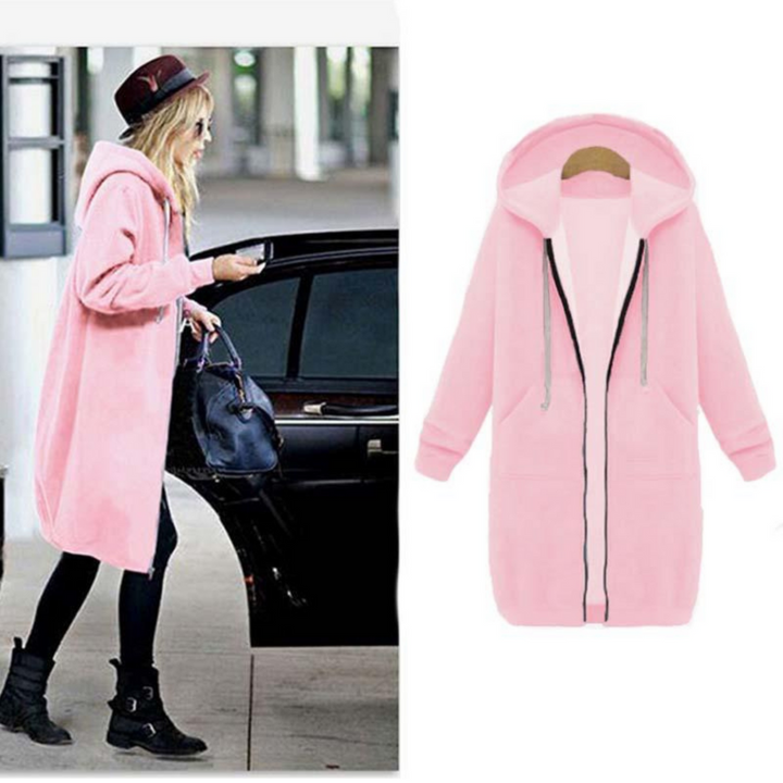 Drune | Lange Jacke Für Damen