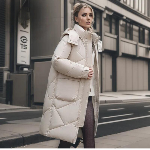 Drune | Lange Jacke Für Frauen Winter Warm