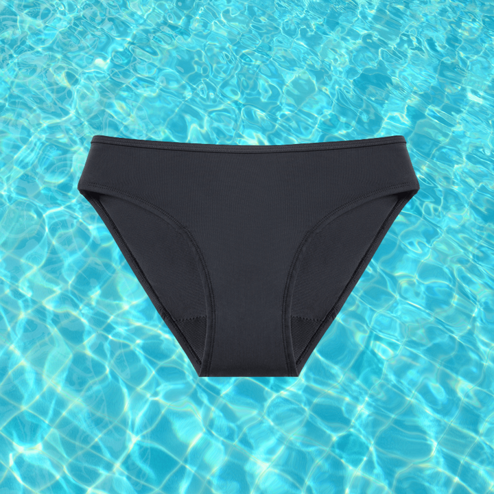 Drune | Damen Menstruation Bikinislip Damenunterwäsche Schwimmbekleidung