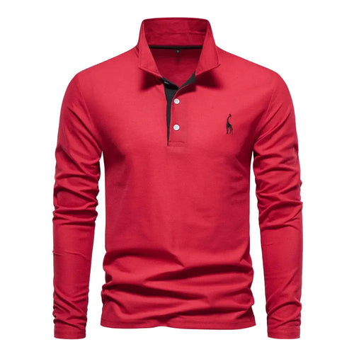 Drune | Polo Lange Ärmel Pullover