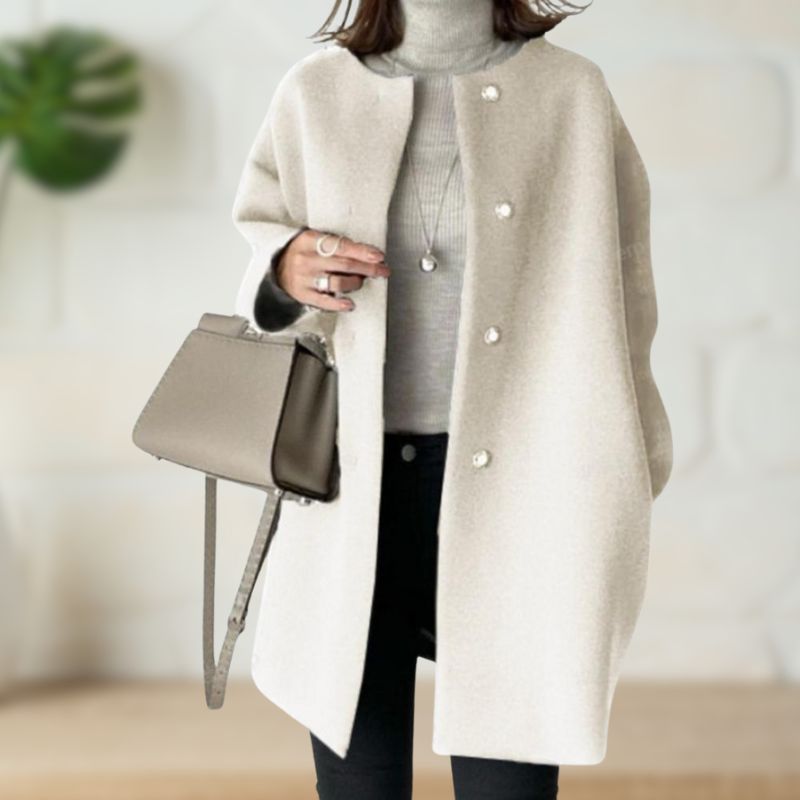 Drune | Minimalistische Wollmantel Elegant und Warm Zeitloses Design