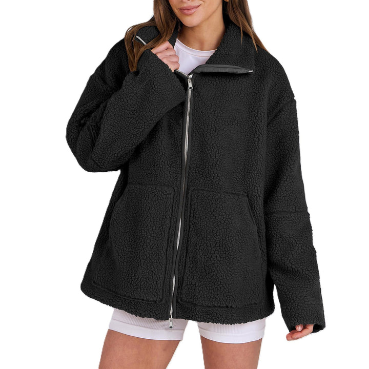 Drune | Gemütliche Teddyjacke aus Wolle für Frauen