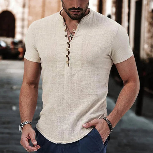 Drune | Button Herren Sommerhemd