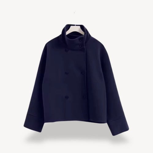 Drune | Damen Knopfmantel