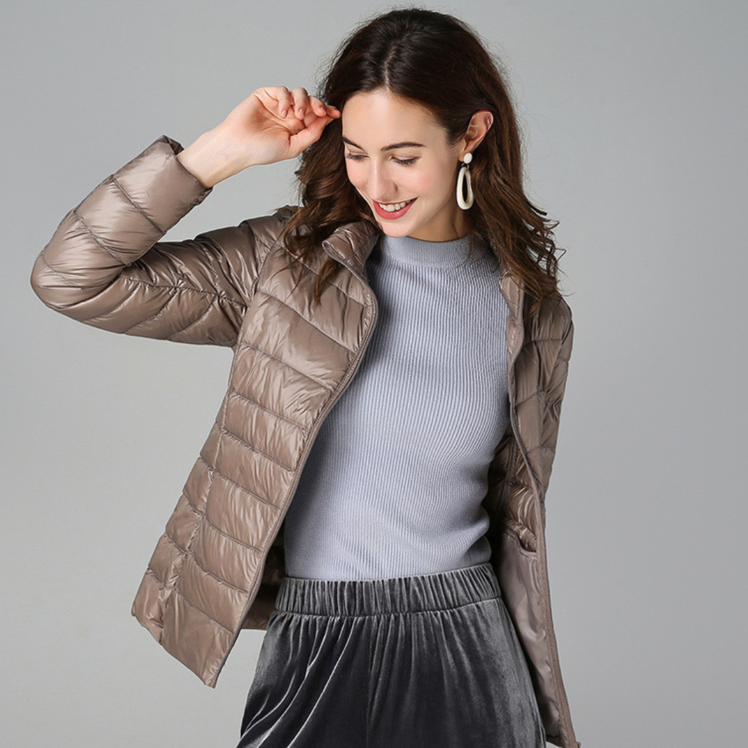 Drune | Ultraleichte Packbare Pufferjacke