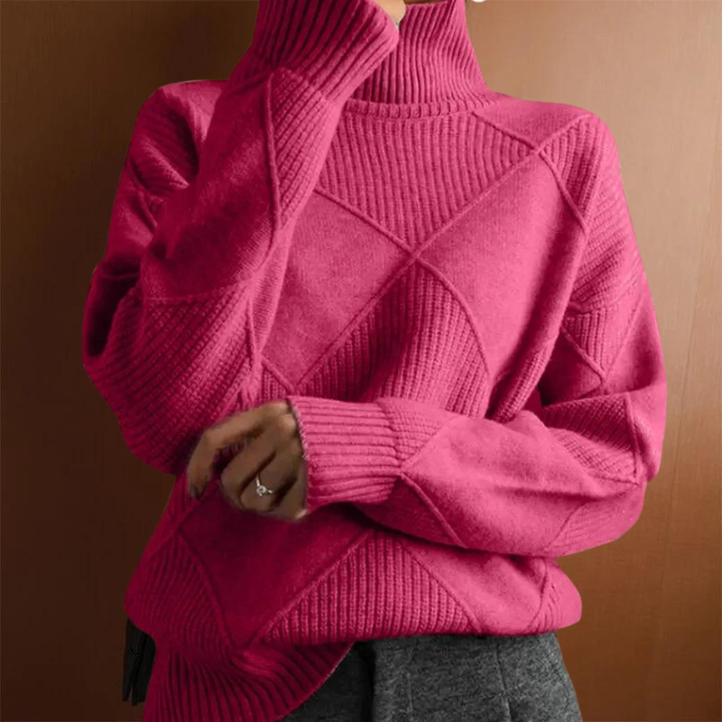 Drune | Pullover mit Beheiztem Kragen