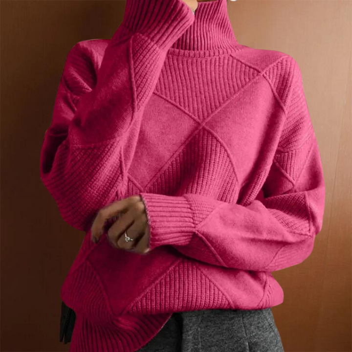 Drune | Pullover mit Beheiztem Kragen