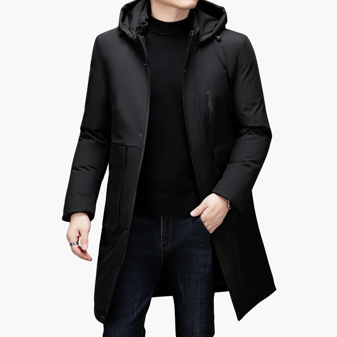 Drune | Stylische Winterjacke mit Kapuze für Herren