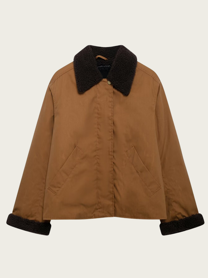 Drune | Vintage Jacke mit Kragen