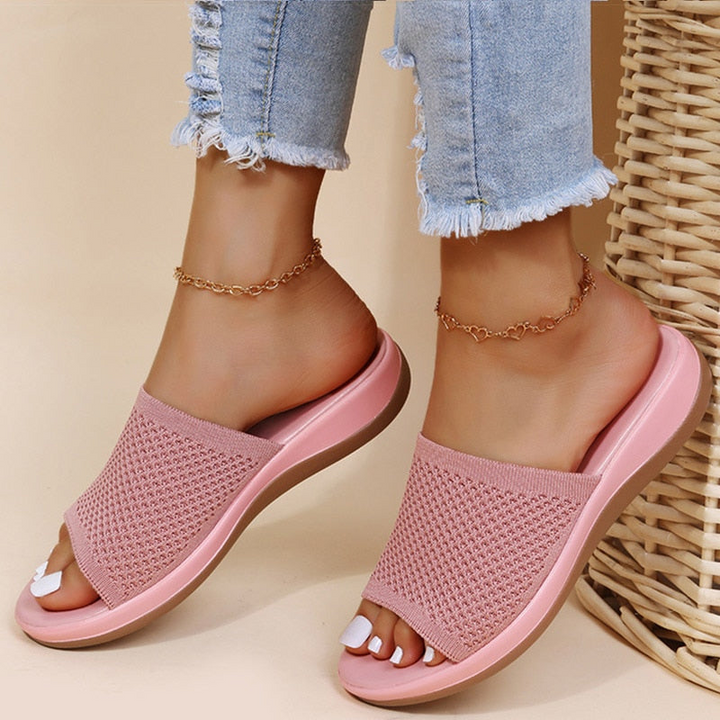 Drune | Damen Orthopädische Slipper Bequeme Und Atmungsaktive Sommer Damen Slipper