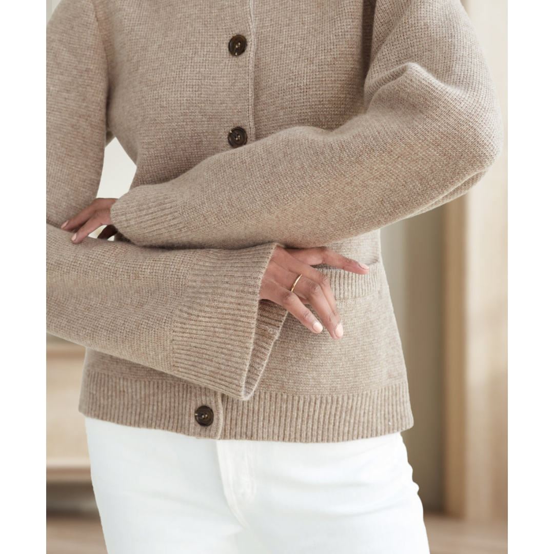 Drune | Elegante, lässige und warme Strickjacke für Damen