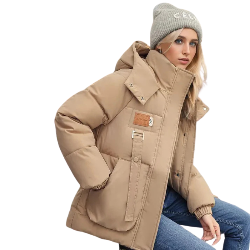 Drune | Winterjacke - Elegant - Moderner Stil - Ideal für den Winter für Frauen