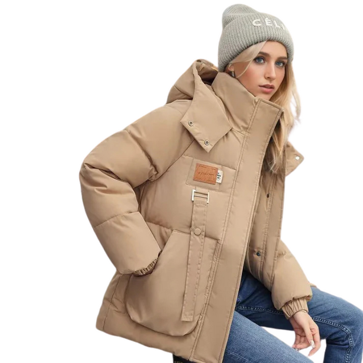 Drune | Winterjacke - Elegant - Moderner Stil - Ideal für den Winter für Frauen
