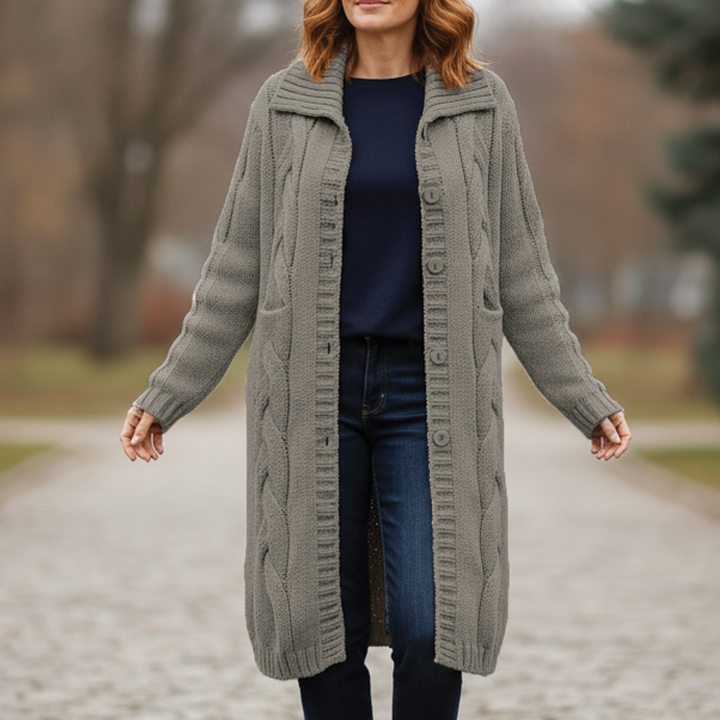 Drune | Strickmantel