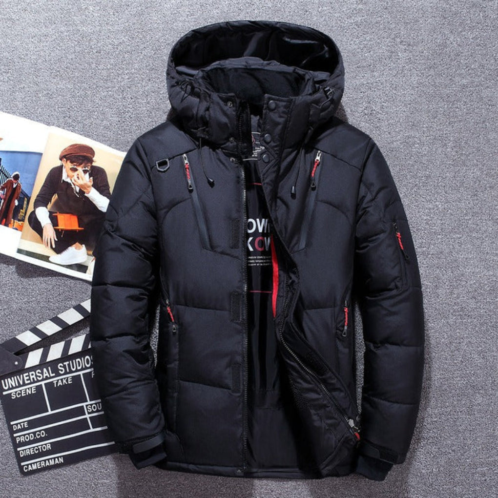 Drune | Luxuriöse Daunenjacke