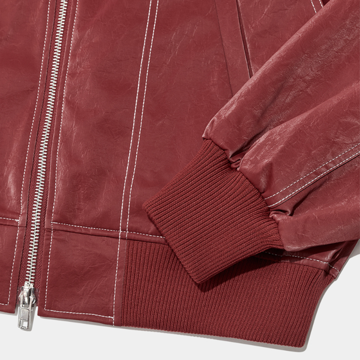 Drune | Oversized Jacke Mit Kontrast
