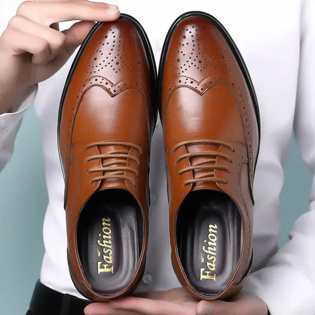 Drune | Brogue Schuhe Für Herren Eleganz Und Handwerk