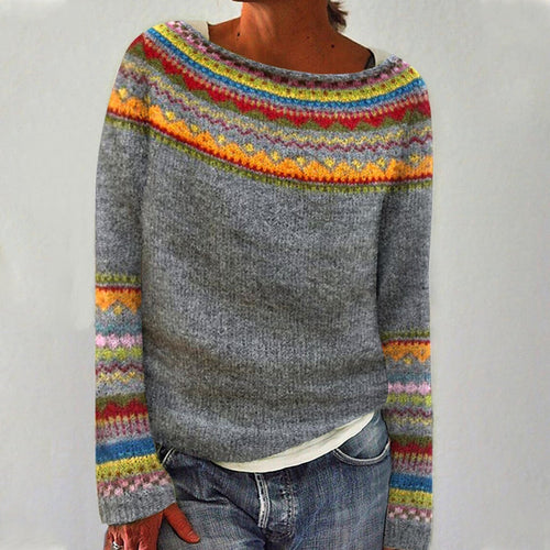 Drune | Klassischer Pullover für Frauen