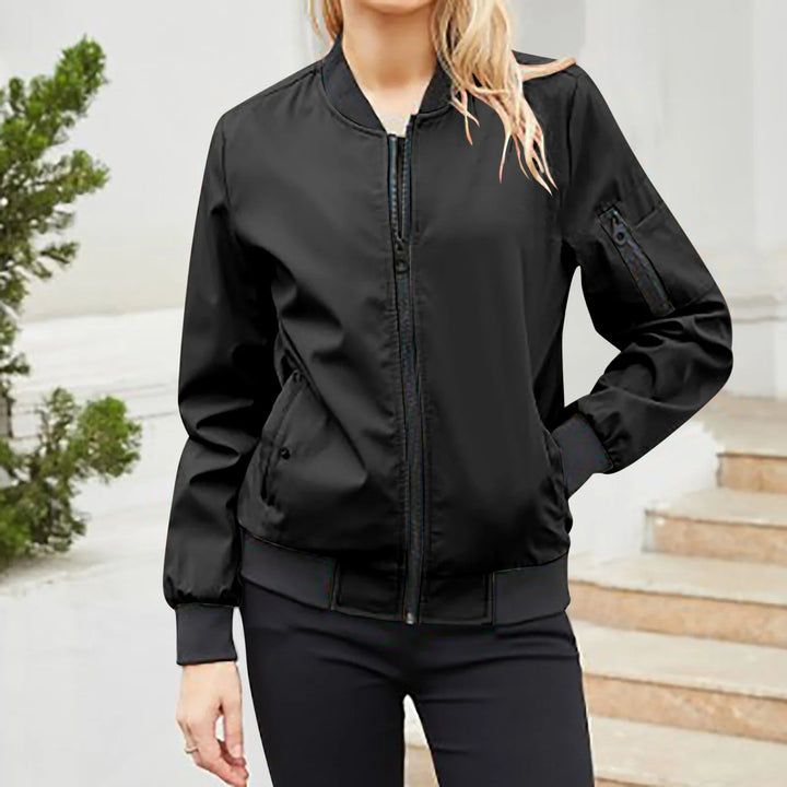 Drune | Damen Windjacke mit Kapuze und Streetwear-Look