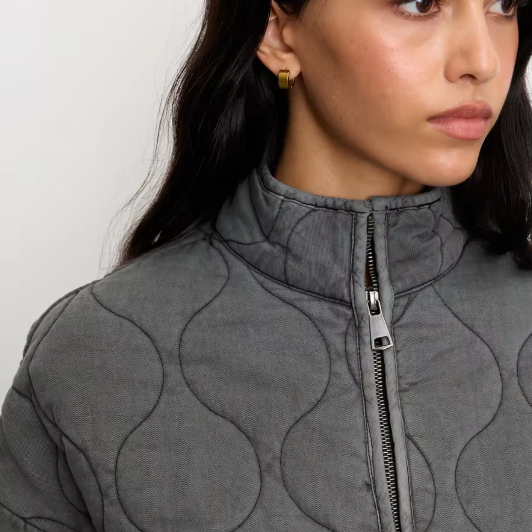 Drune | Damen gesteppte Jacke