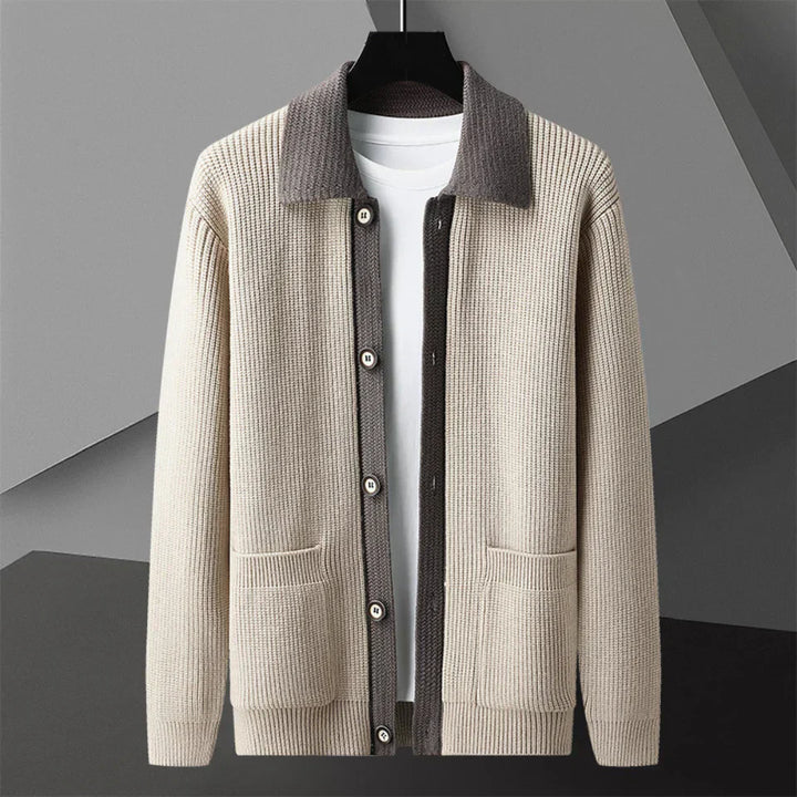 Drune | Vintage - inspirierte Strickjacke für zeitlose Eleganz