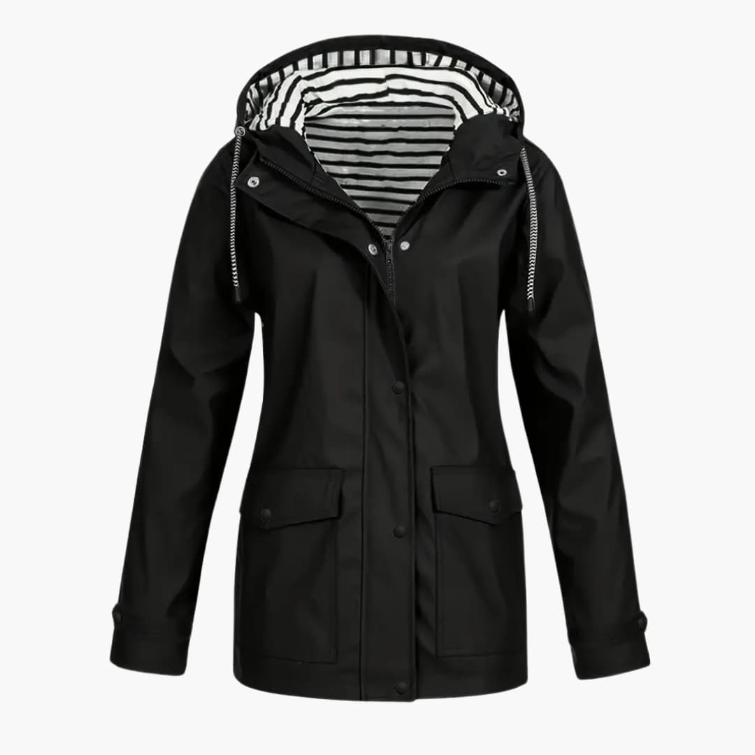 Drune | Stylische Windjacke mit Reißverschluss für Frauen