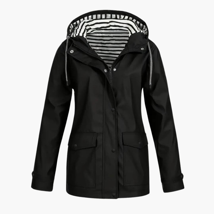 Drune | Stylische Windjacke mit Reißverschluss für Frauen