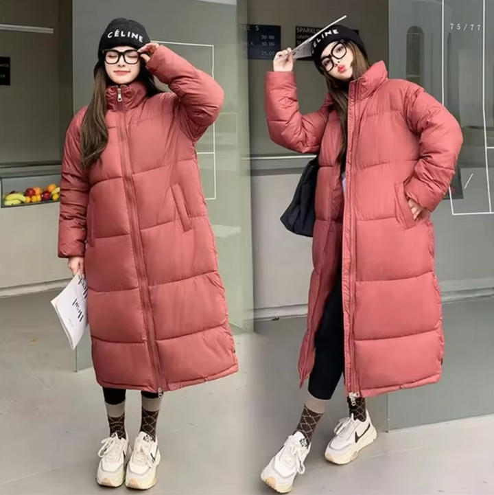 Drune | Lange Gepolsterte Jacke