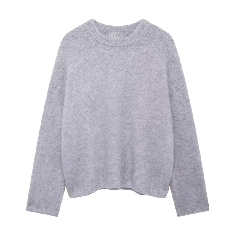 Drune | Solider Pullover mit Rundhals