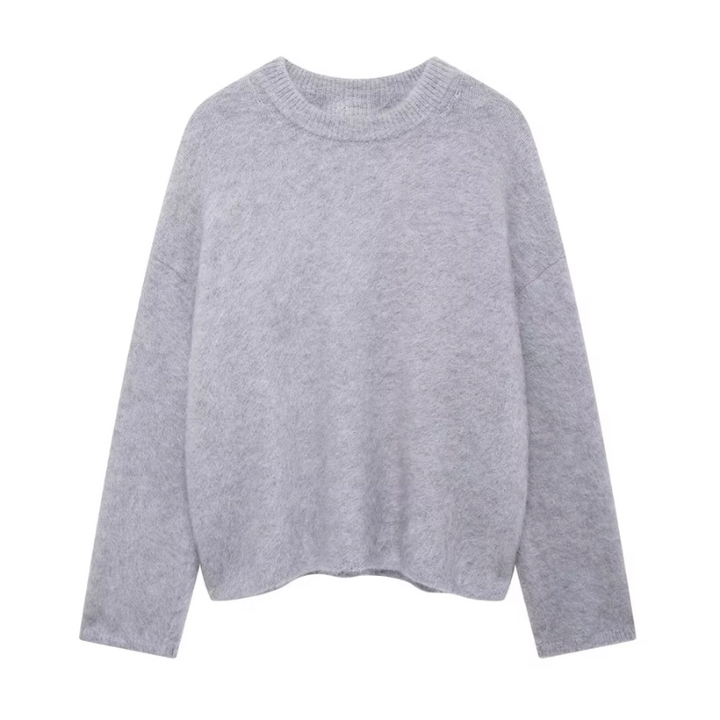 Drune | Solider Pullover mit Rundhals