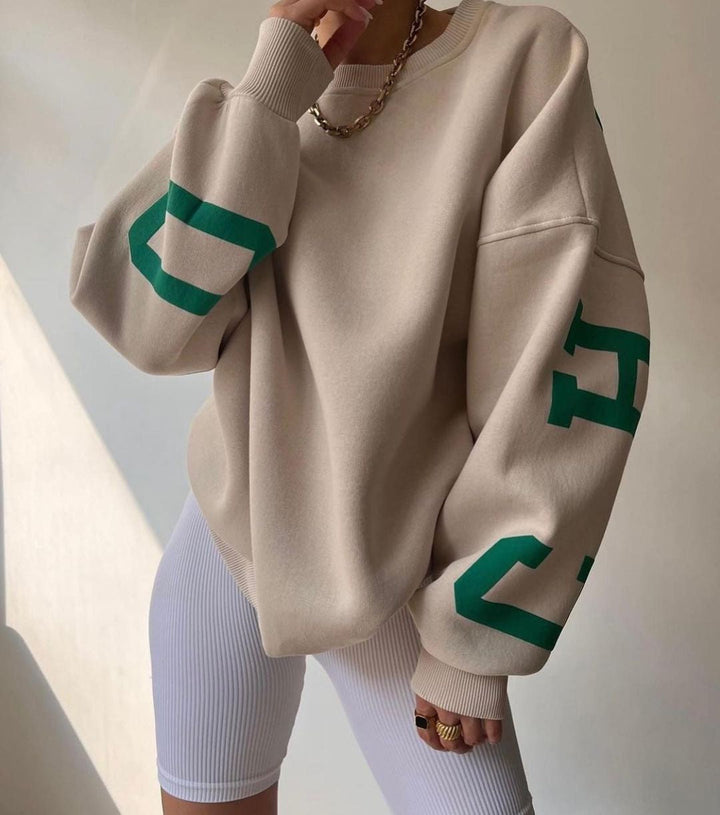 Drune | Übergroßer Pullover