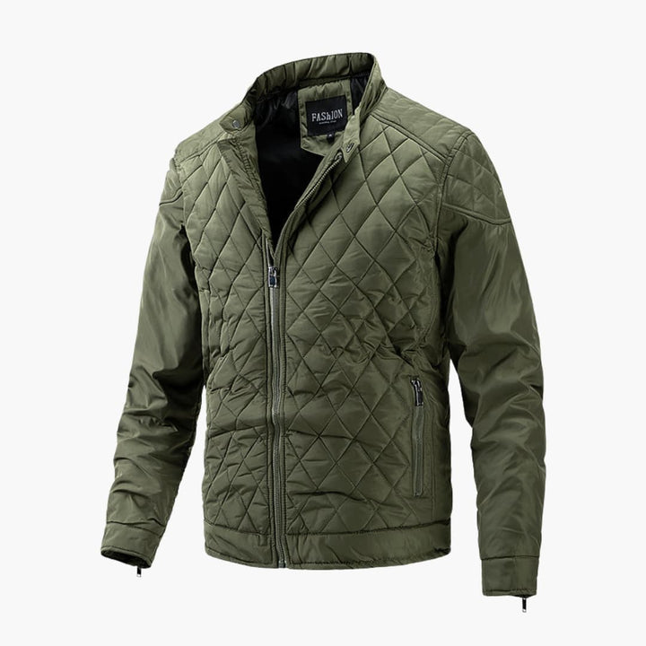 Drune | Stylische Karo-Jacke